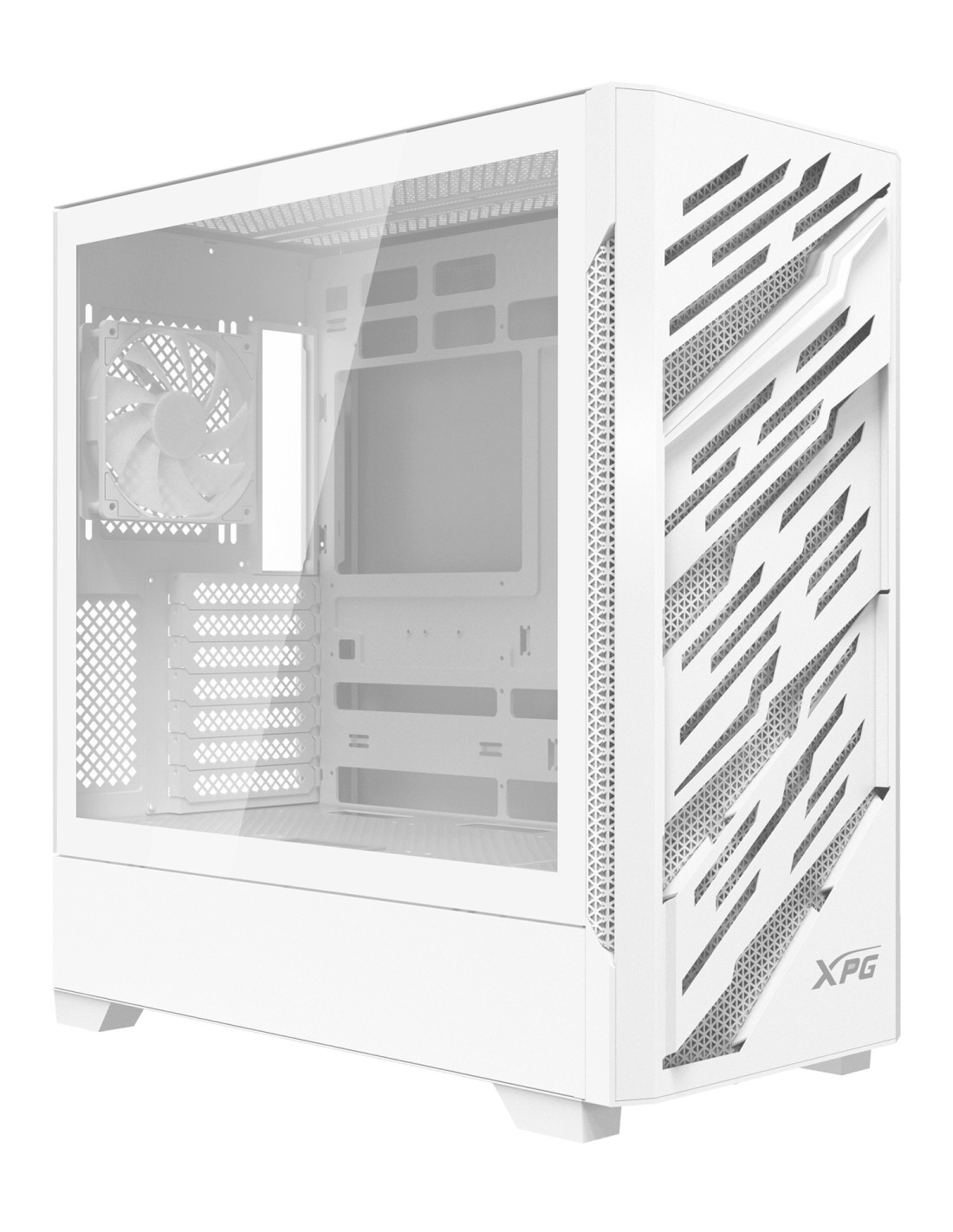 XPG STARKER AIR BTF Midi Tower Blanco