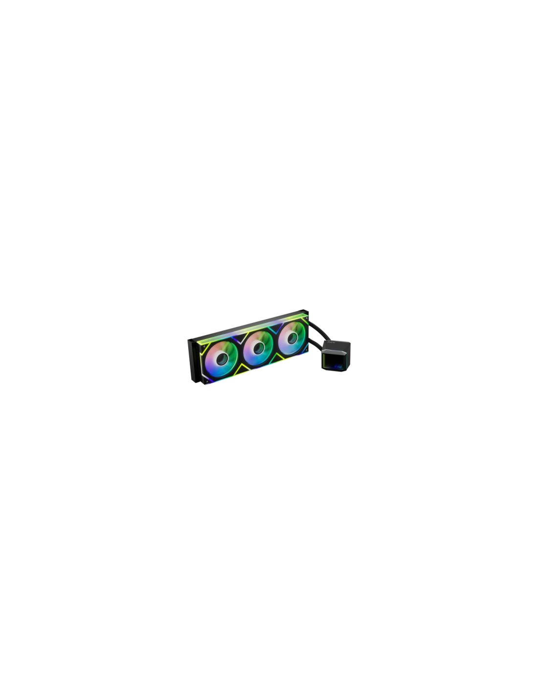 XPG LEVANTE II 360 Procesador Sistema de refrigeración líquida todo en uno 12 cm Negro