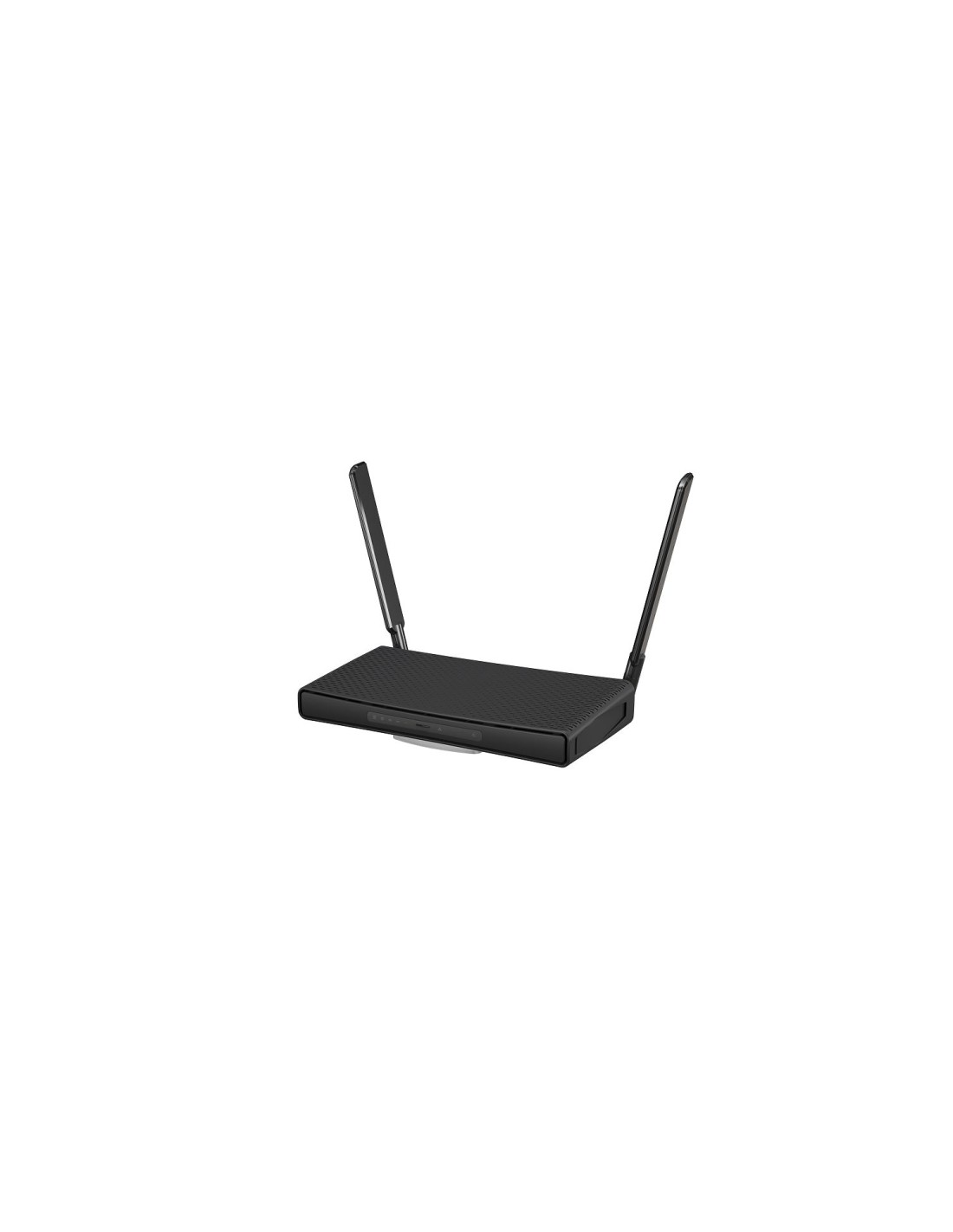 Mikrotik hAP acÂ³ router inalámbrico Gigabit Ethernet Doble banda PoE (2,4 GHz / 5 GHz) Negro