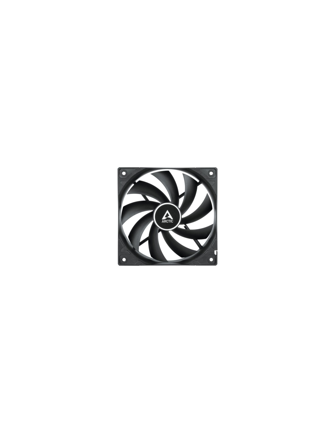 ARCTIC F12 PWM PST Carcasa del ordenador Ventilador 12 cm Negro 1 pieza(s)