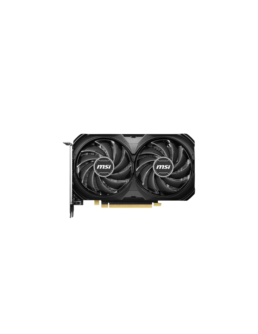 MSI GeForce RTX 4060 Ti VENTUS 2X BLACK OC 8GB GDDR6 DLSS3