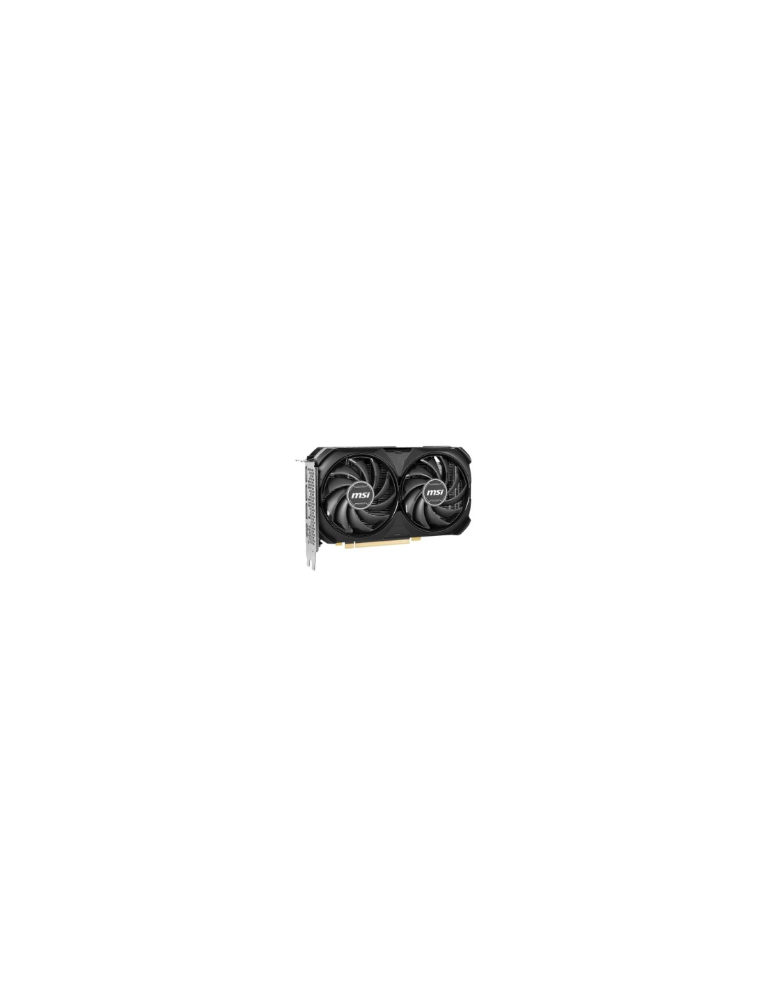 MSI GeForce RTX 4060 Ti VENTUS 2X BLACK OC 8GB GDDR6 DLSS3