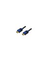 LogiLink CHB1102 cable HDMI 2 m HDMI tipo A (Estándar) Negro, Azul