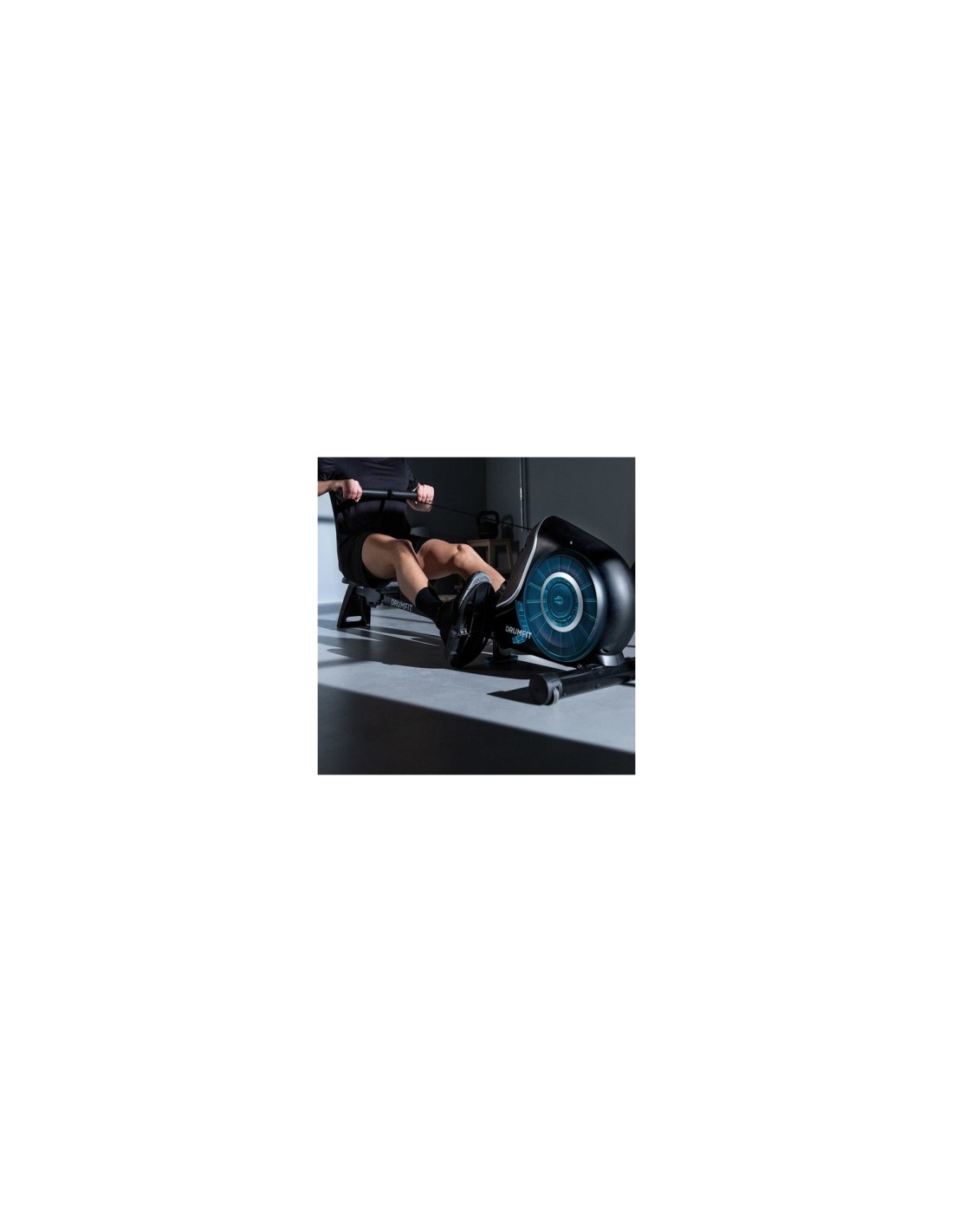 Cecotec DrumFit Rower 7000 Regatta máquina de remo Magnético