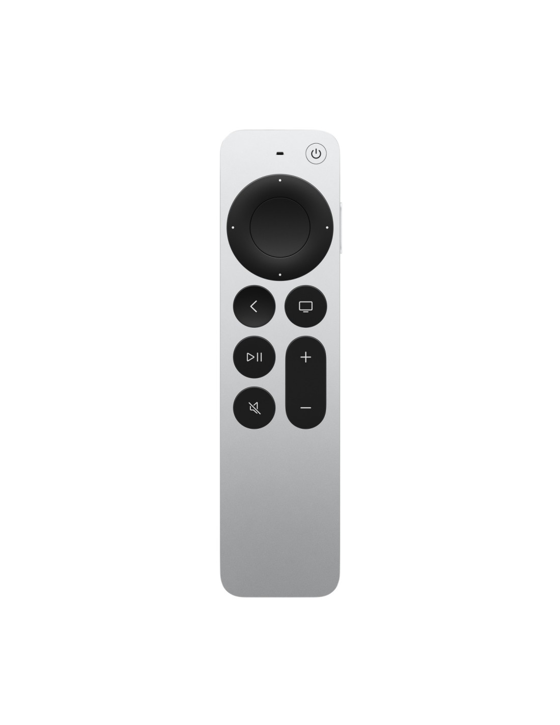 Apple MW5G3Z/A mando a distancia IR/Bluetooth Receptor de televisión Botones, Teclas táctiles