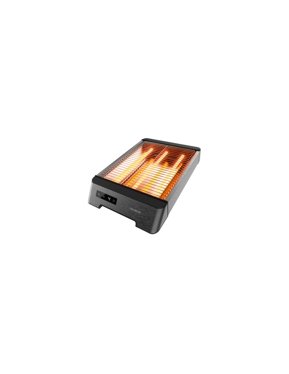 Cecotec NiceSlice 6 2 rebanada(s) 1000 W Negro, Acero inoxidable