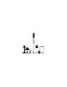 Cecotec Power TitanBlack 1200 XL PerfectCream&Crush Batidora de inmersión 1200 W Negro, Verde, Acero inoxidable