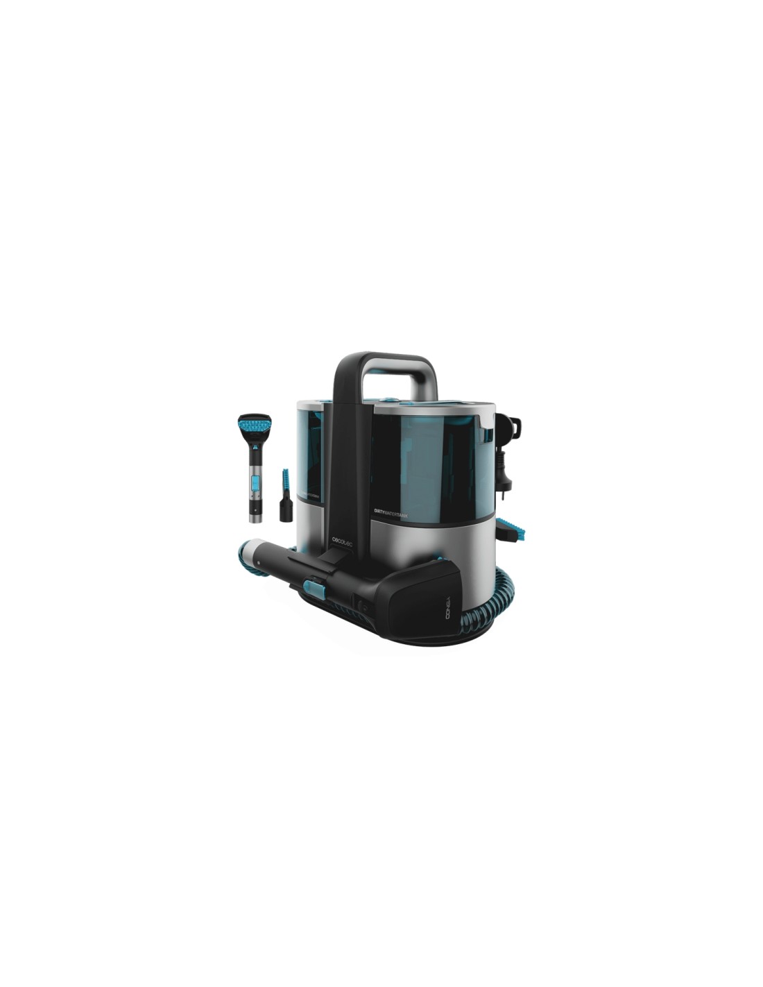 Cecotec Conga 4000 Carpet&Spot Clean XL 0,85 L Aspiradora cilíndrica Seca y húmeda 400 W Sin bolsa