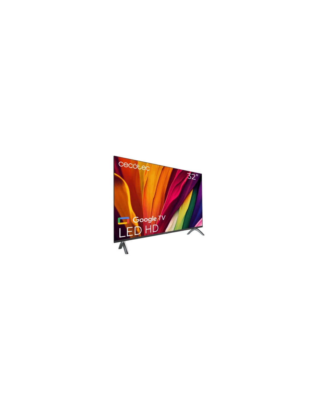 Cecotec 03619 Televisor 81,3 cm (32") HD Smart TV Negro