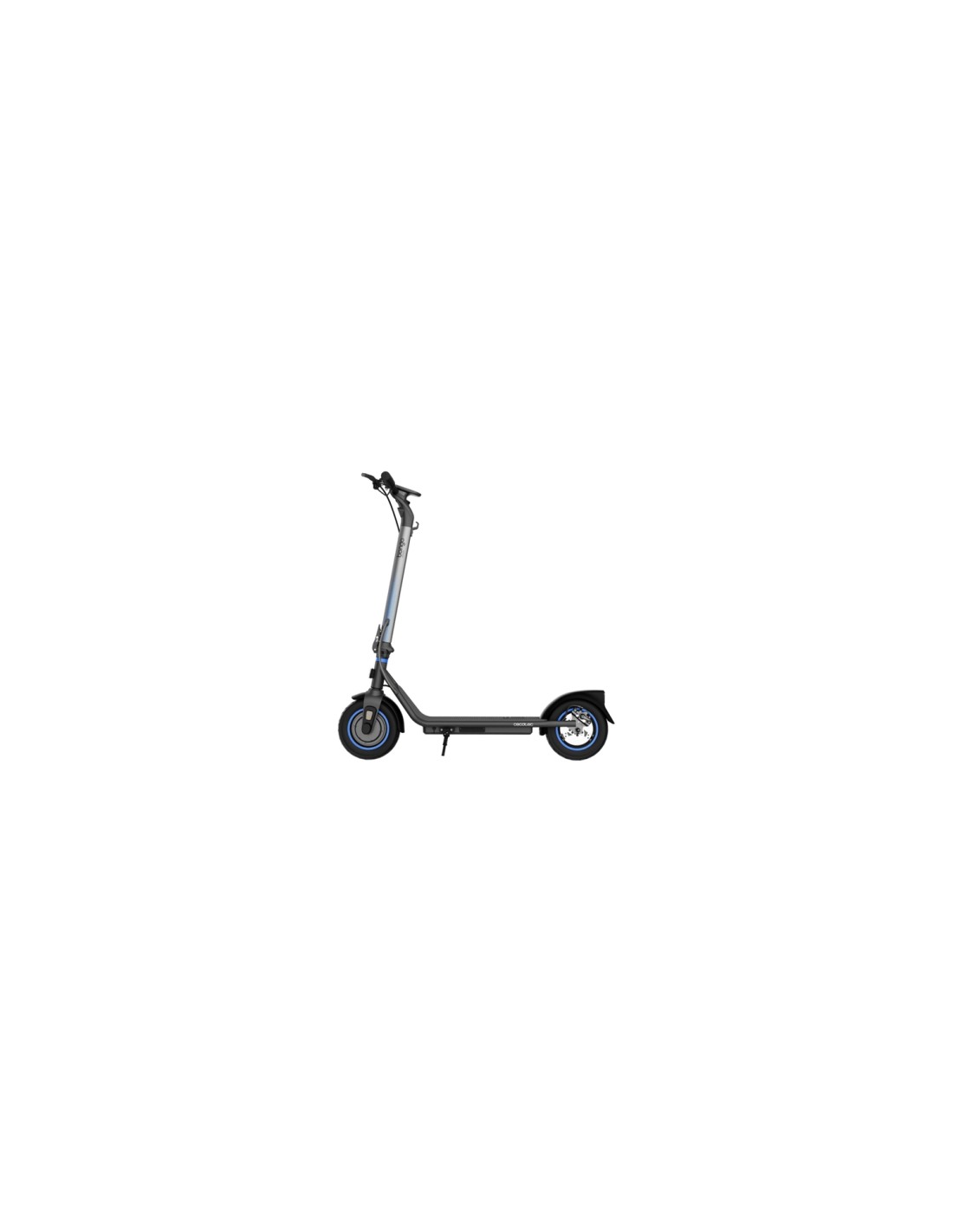 Cecotec Bongo D20 XL Connected Negro, Azul, Gris 25 kmh 5 Ah