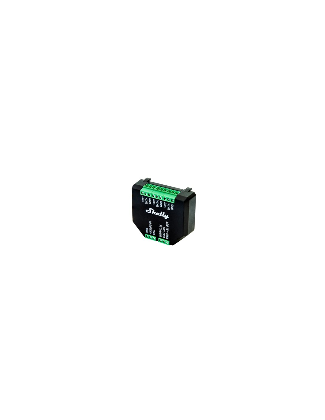 Shelly Plus Add-On Interior / exterior Sensor de temperatura Integrado Alámbrico