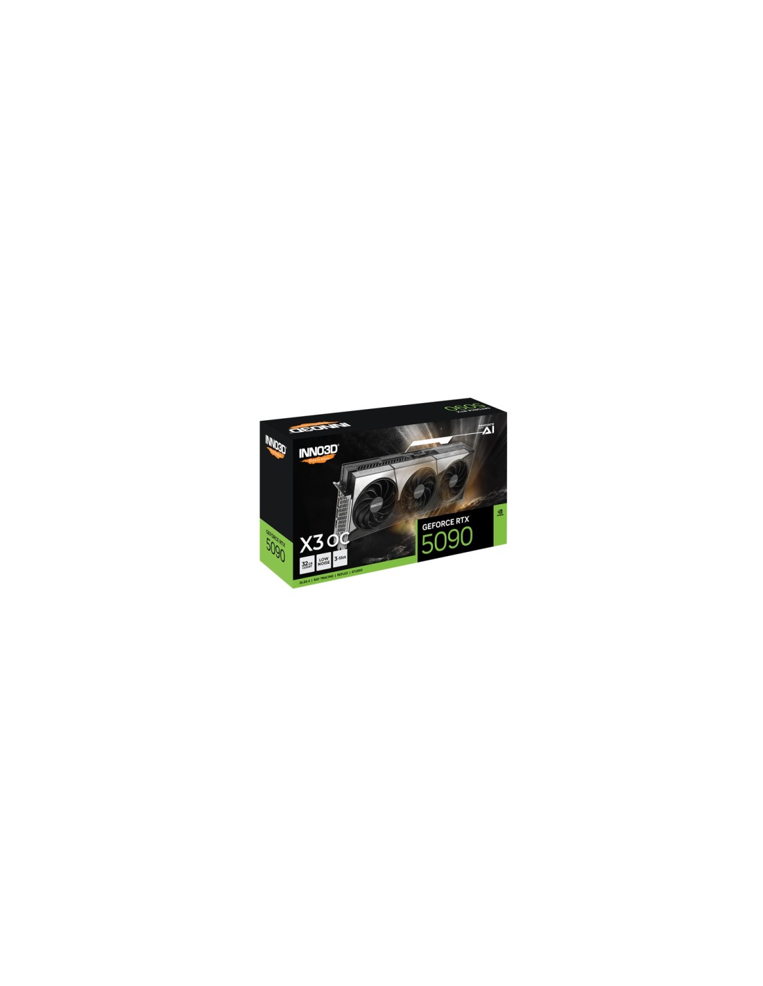 INNO3D GeForce RTX 5090 X3 OC NVIDIA 32 GB GDDR7