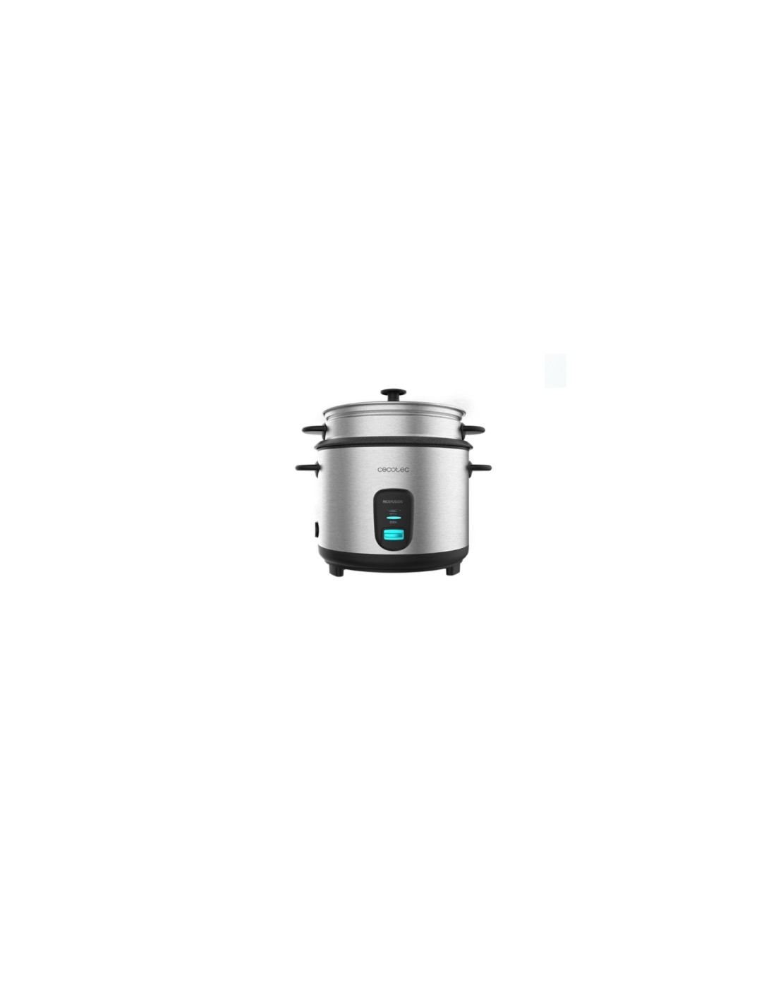 Cecotec 03104 arrocera 1,8 L 700 W Acero inoxidable