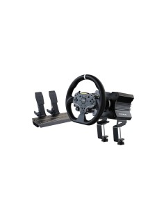 Moza Racing RS20 mando y volante Negro Volante + Pedales PC