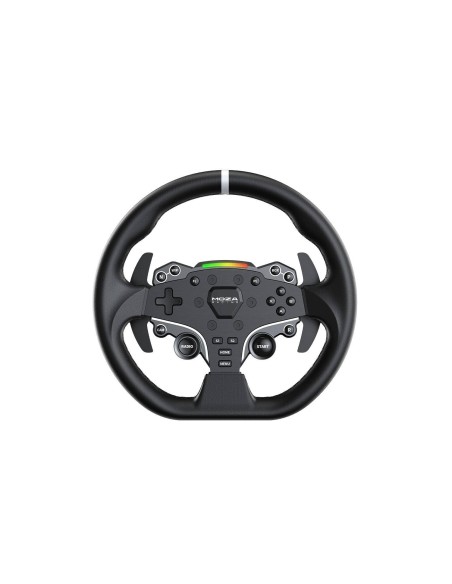 Moza Racing RS20 mando y volante Negro Volante + Pedales PC
