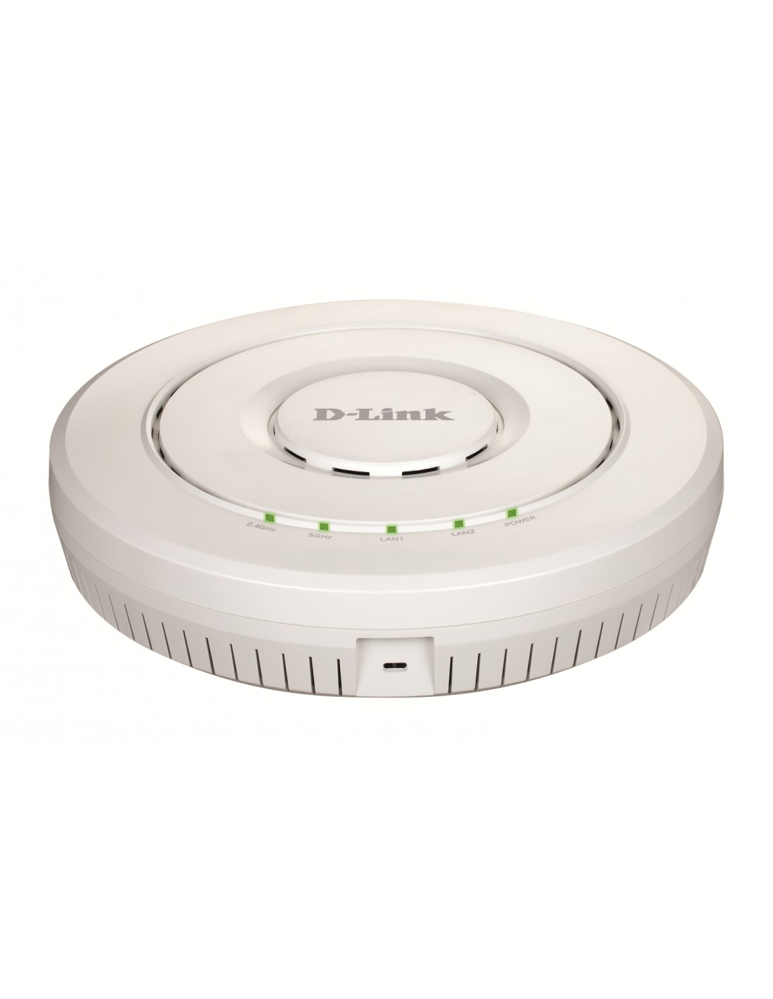D-Link 19216 Mbit/s EnergÍ­a sobre Ethernet (PoE) Blanco