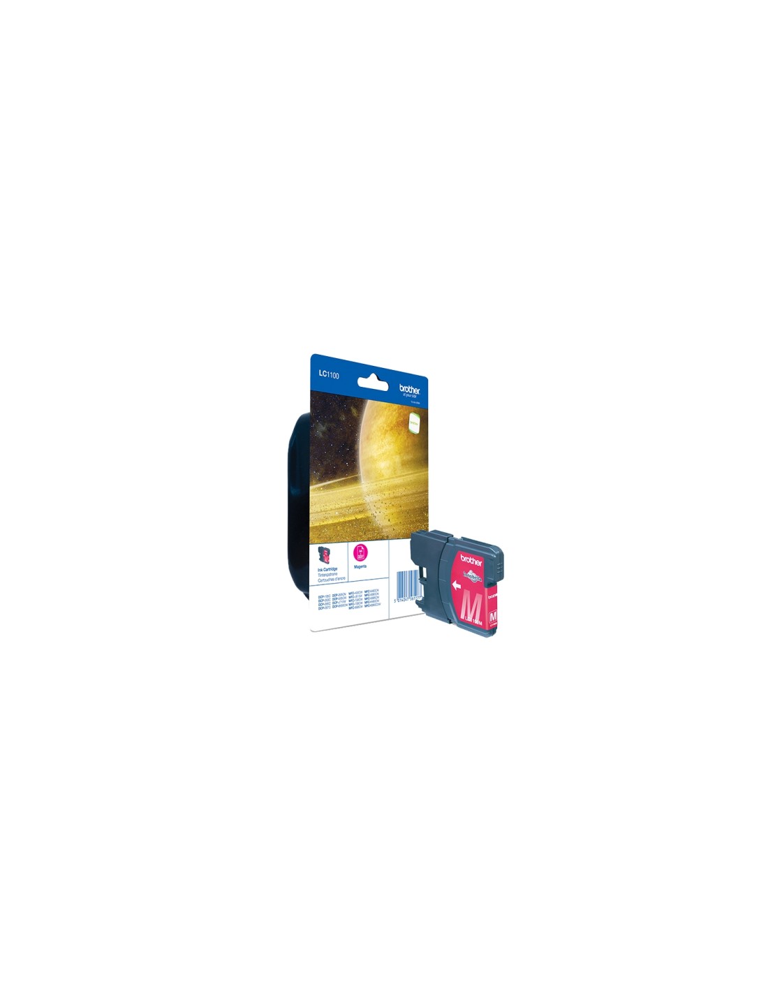 Brother LC-1100M cartucho de tinta 1 pieza(s) Original Magenta