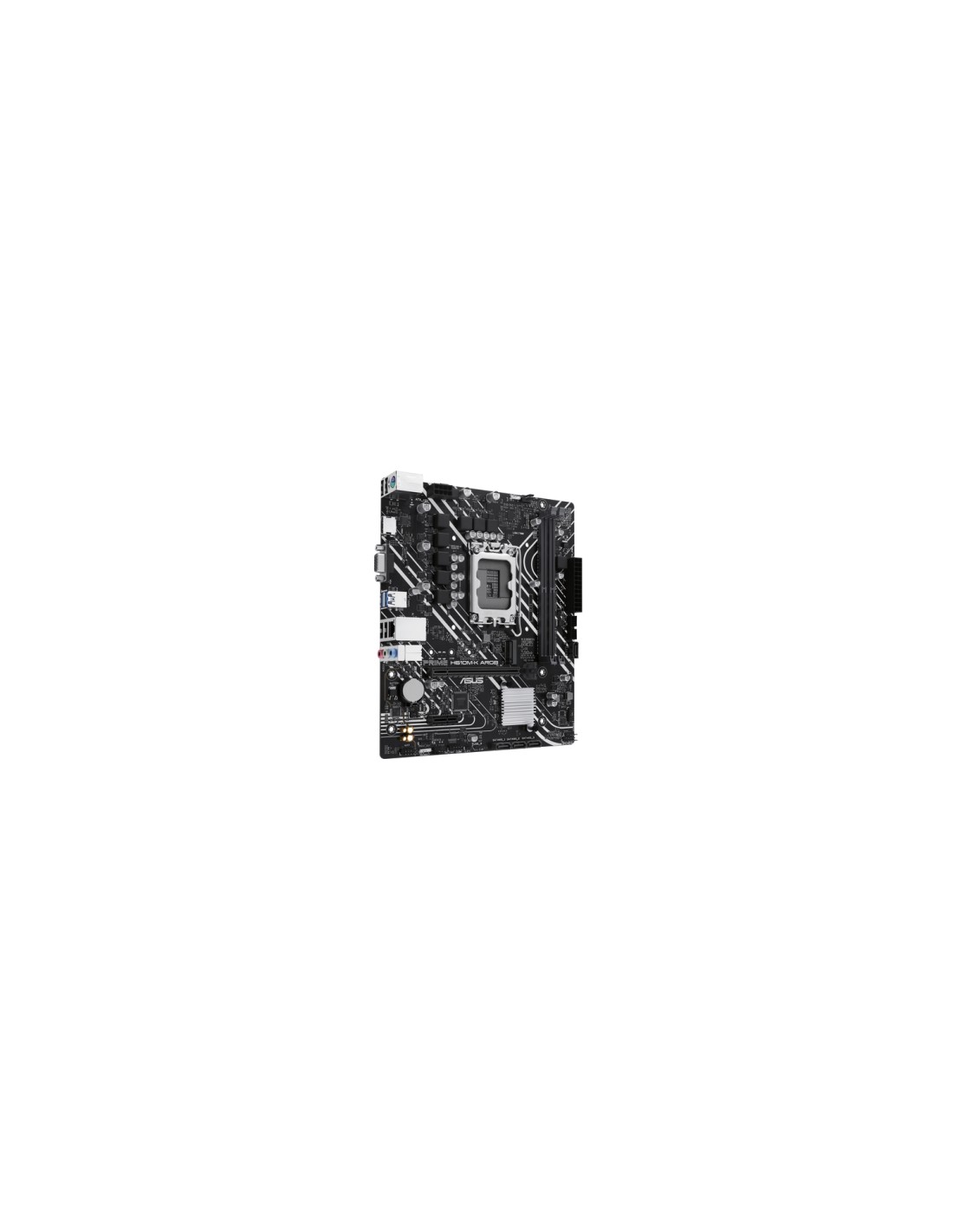 ASUS PRIME H610M-K ARGB Intel H610 LGA 1700 micro ATX