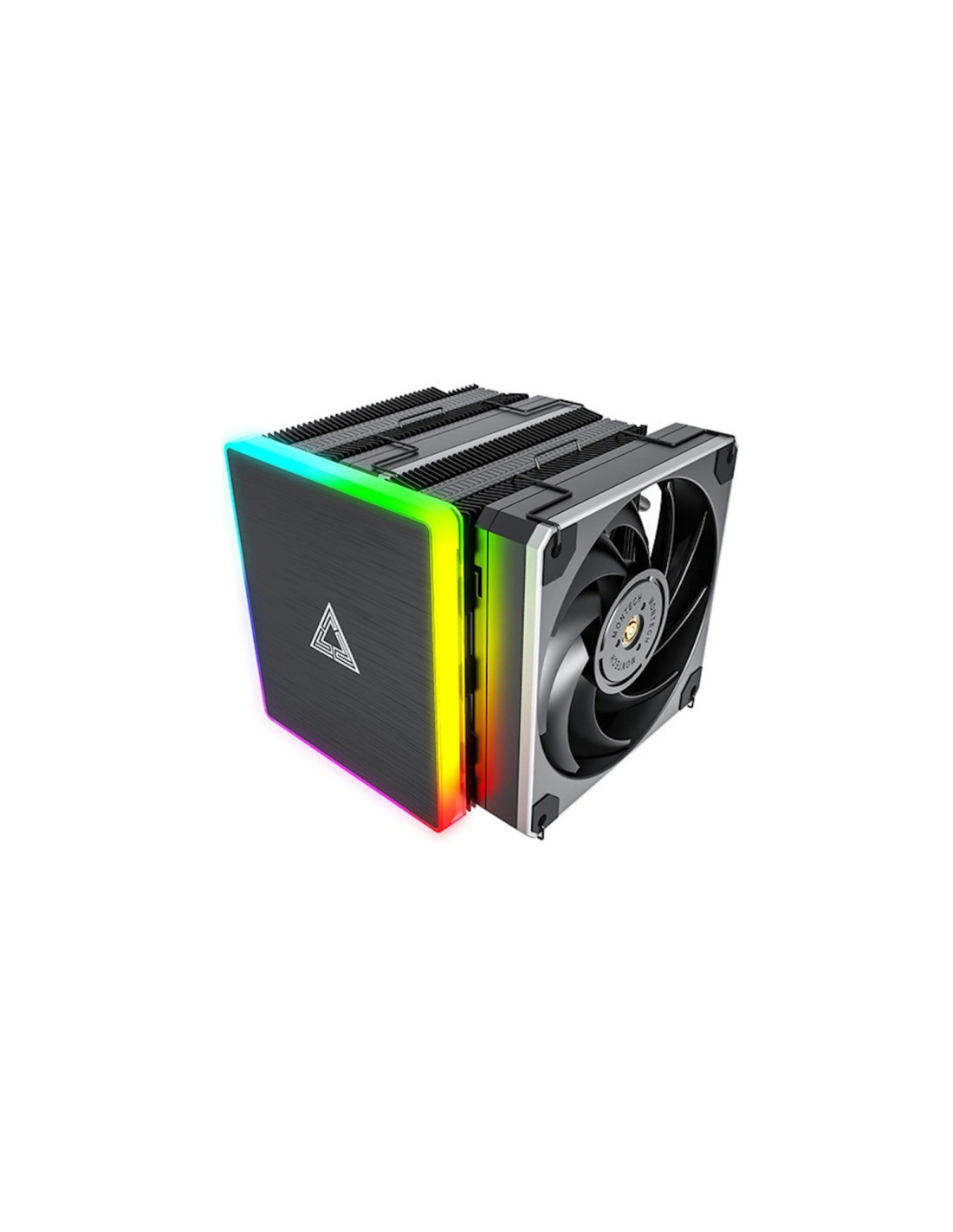 Montech DT24 Premium Metal 2 x 120mm ARGB Ventilador