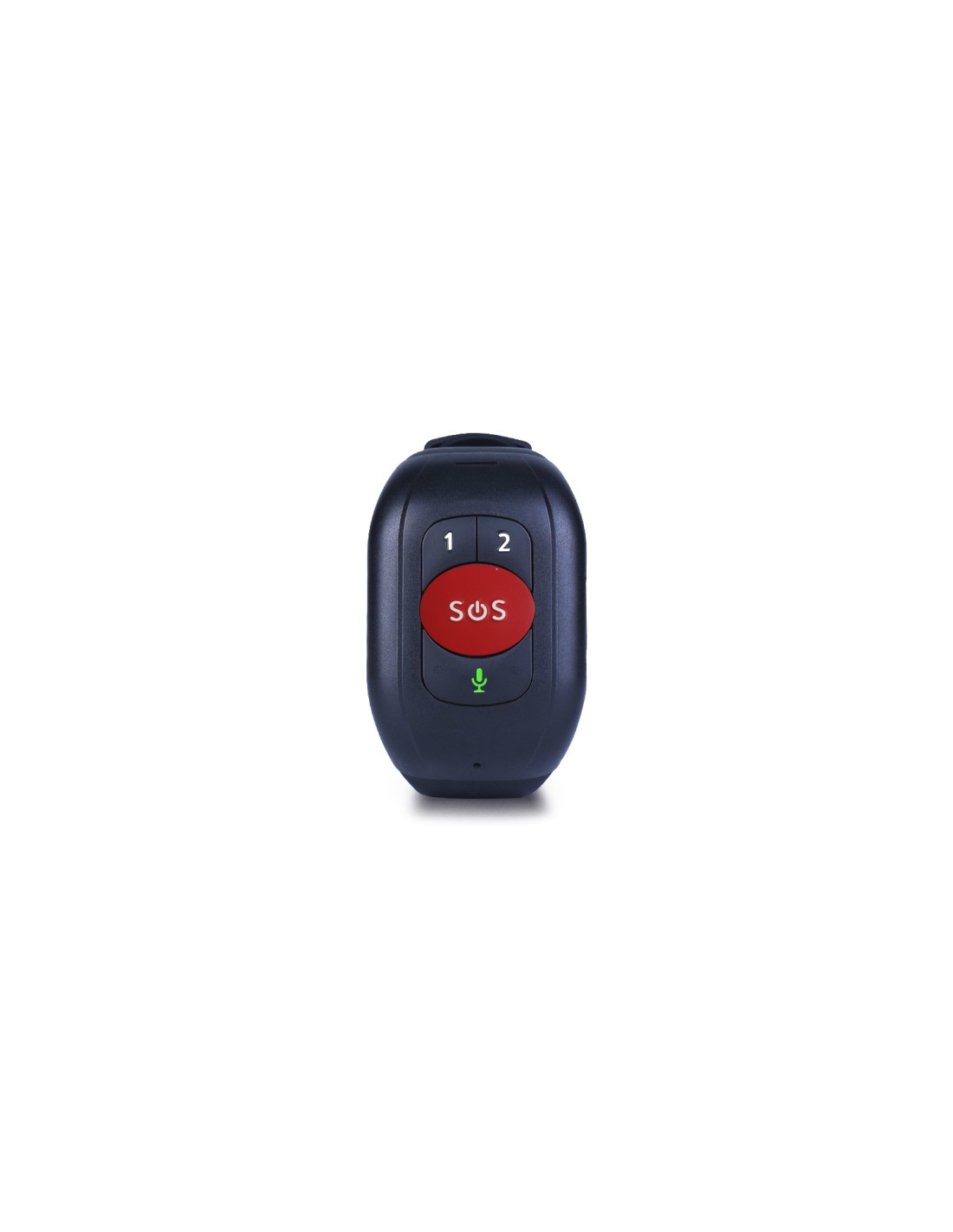 Leotec Senior Smart Band 4G Roja