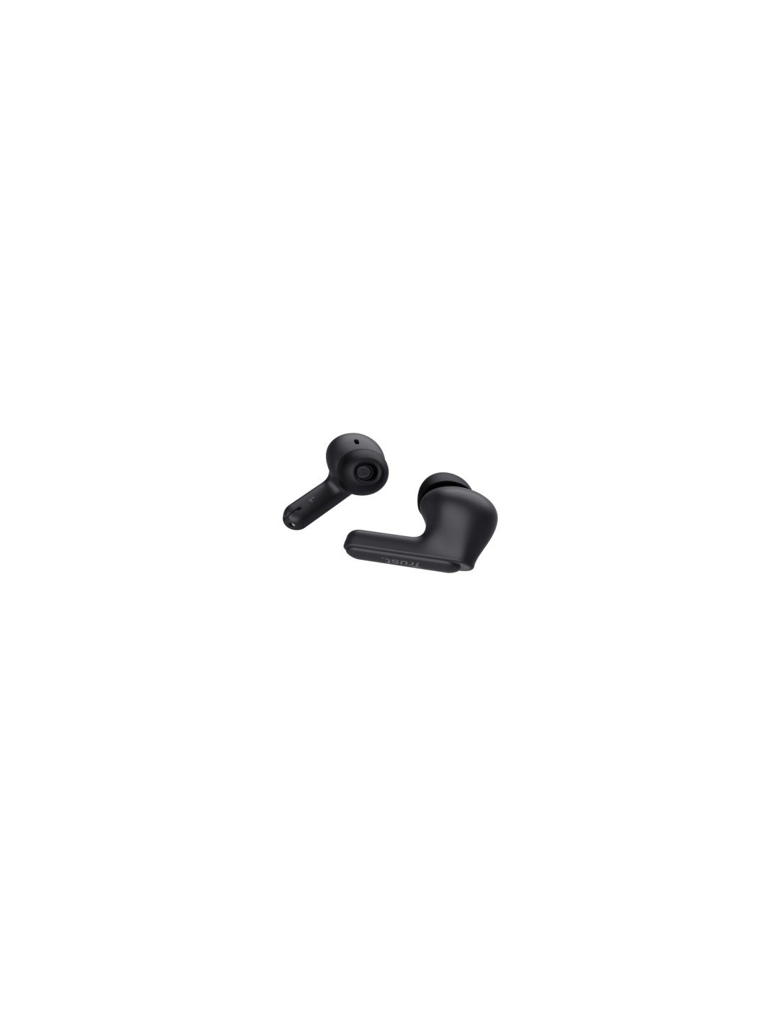 Trust Yavi Auriculares True Wireless Stereo (TWS) Dentro de oÍ­do Llamadas/Música USB Tipo C Bluetooth Negro