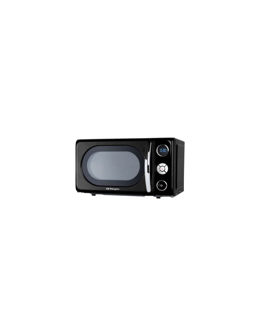 Orbegozo MIG 2044 microondas Negro Microondas combinado Encimera 20 L 700 W