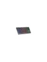Mars Gaming MK023, Teclado Gaming TKL, Tecnología Híbrida H-Mech, Iluminación FRGB Rainbow, Anti-ghosting, Compatibilidad Univer