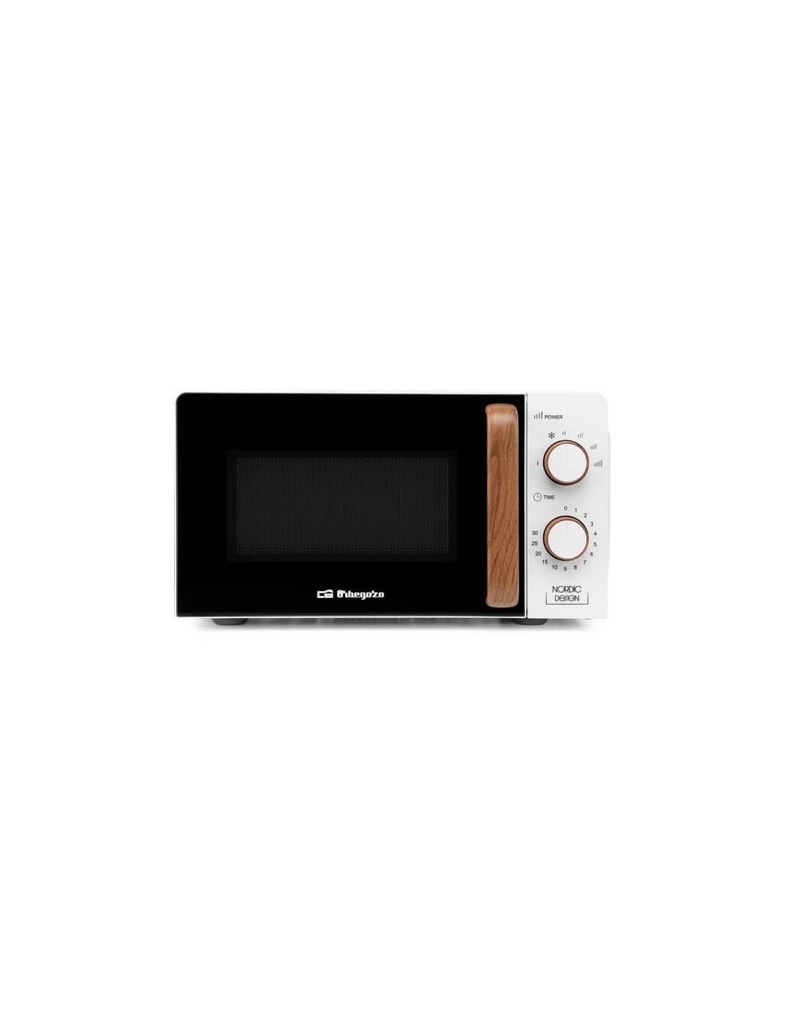 Orbegozo MI 2122 Negro, Blanco Solo microondas Encimera 20 L 700 W