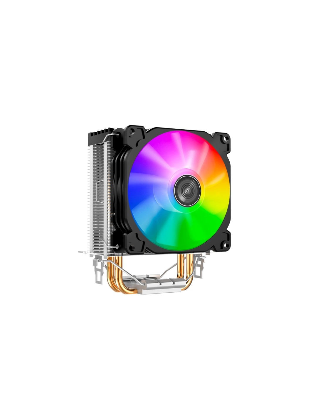 Jonsbo CR-1200 ventilador de PC Procesador Enfriador 9,2 cm Negro 1 pieza(s)
