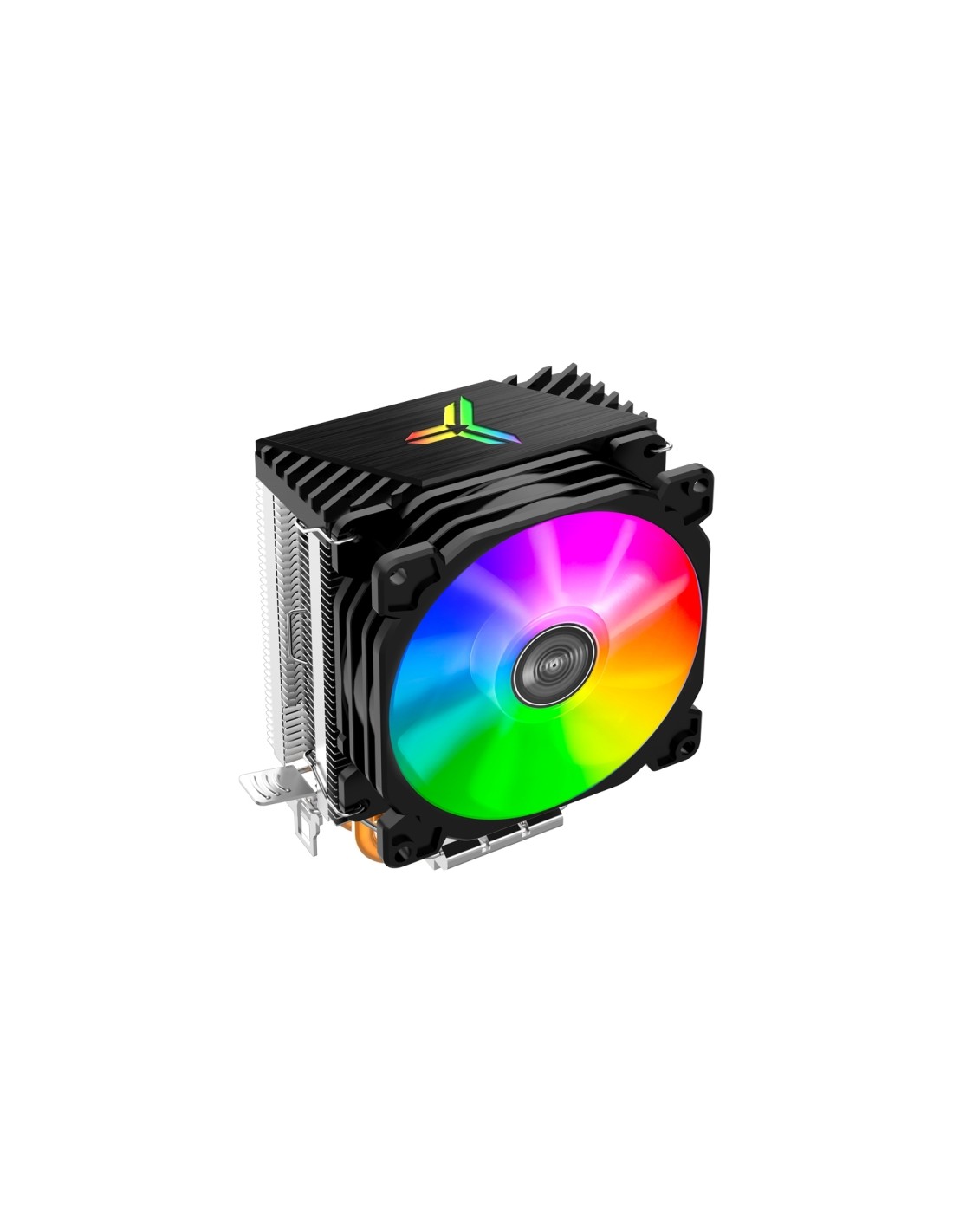 Jonsbo CR-1200 ventilador de PC Procesador Enfriador 9,2 cm Negro 1 pieza(s)