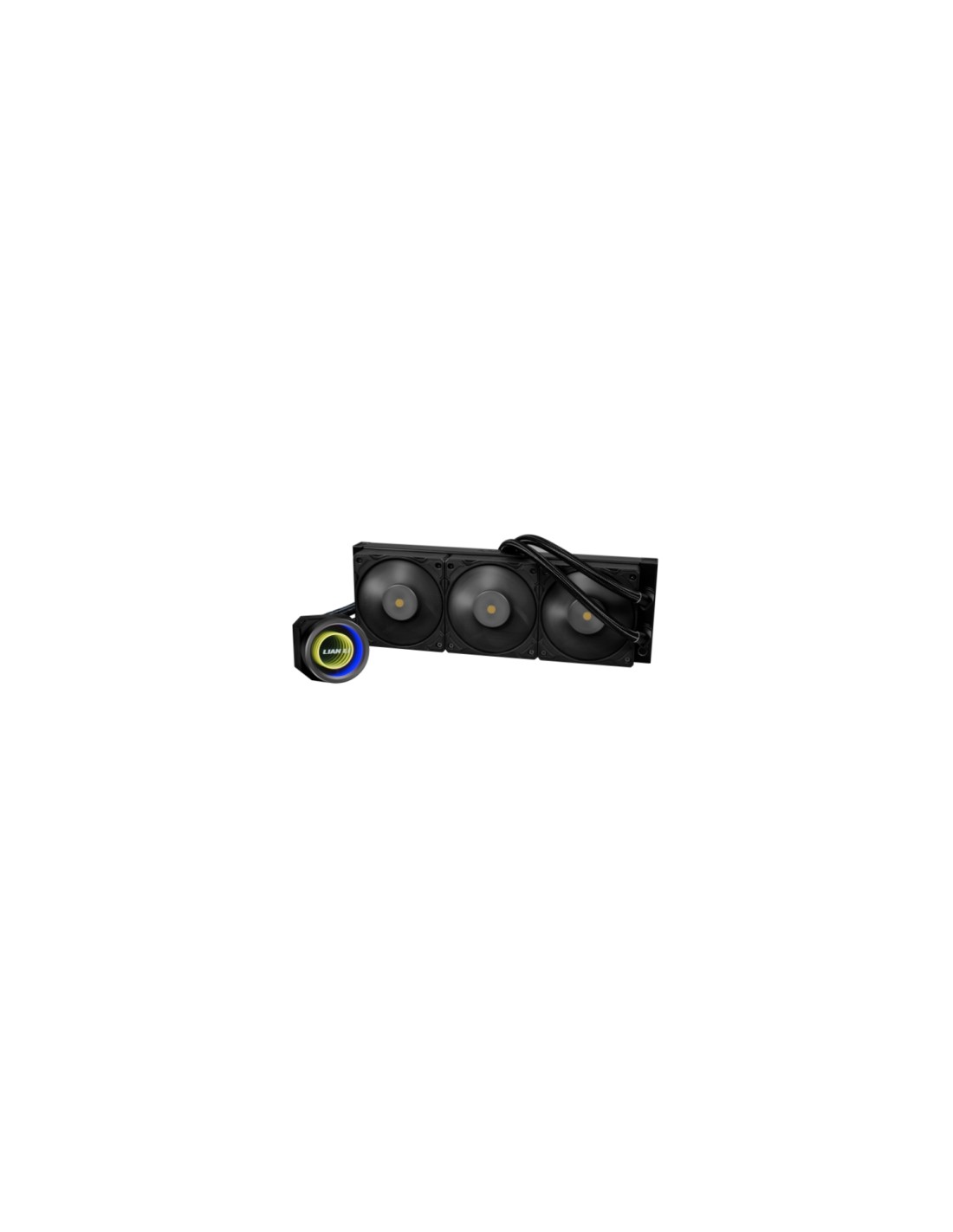 Lian Li Galahad II Trinity Performance Carcasa del ordenador Sistema de refrigeración líquida todo en uno 12 cm Negro 1 pieza(s)