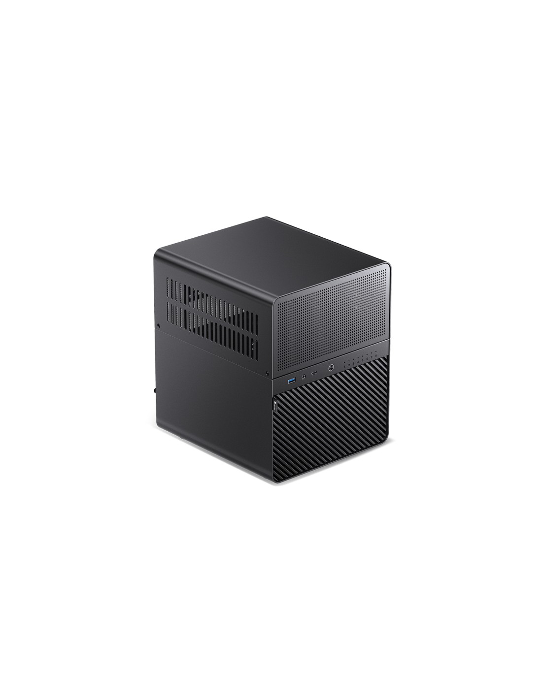 Jonsbo N3 carcasa de ordenador Mini Tower Negro