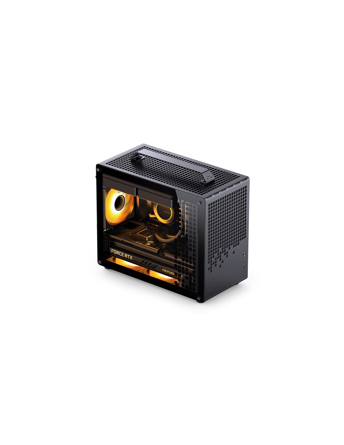 Jonsbo Z20 Black Mini Tower Negro