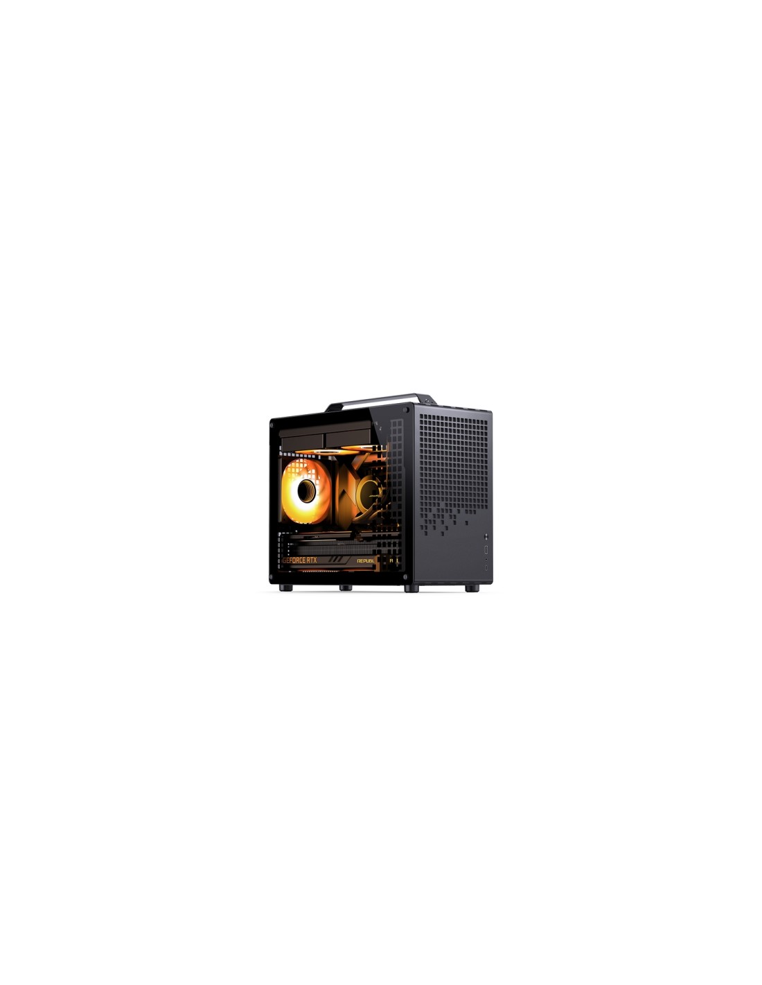 Jonsbo Z20 Black Mini Tower Negro
