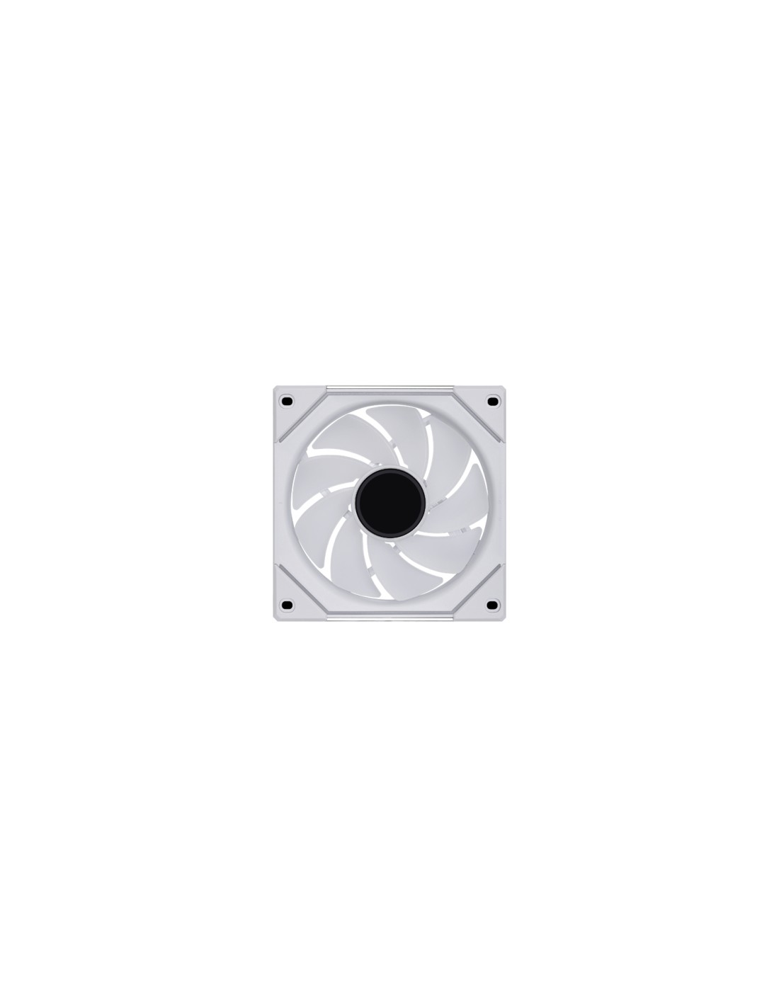 Lian Li UF-RSLIN120-1W sistema de refrigeración para ordenador Carcasa del ordenador Ventilador 12 cm Blanco 1 pieza(s)