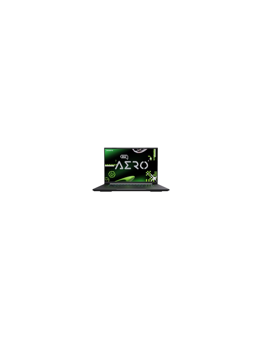 GIGABYTE AERO X16 2WHA3PTC64AH Copilot+ PC AMD Ryzen AI 9 HX 370 Portátil 40,6 cm (16") WQXGA 32 GB DDR5-SDRAM 1 TB SSD NVIDIA G