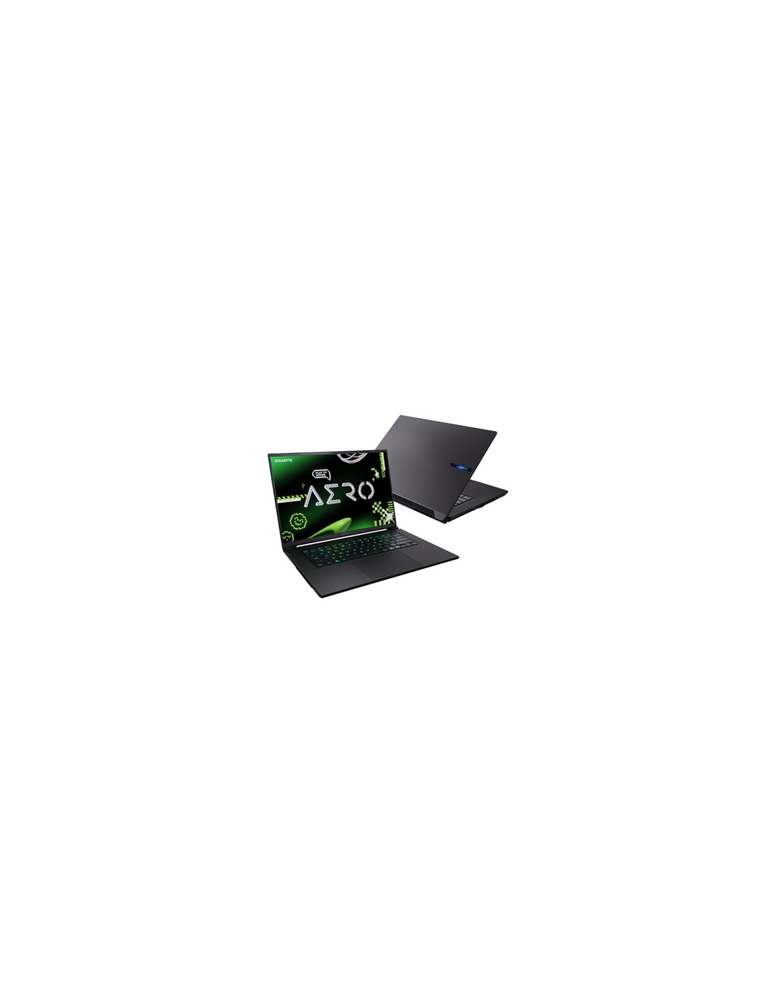 GIGABYTE AERO X16 1VH93ESC64AH Copilot+ PC AMD Ryzen AI 7 350 Portátil 40,6 cm (16") WQXGA 32 GB DDR5-SDRAM 1 TB SSD NVIDIA GeFo