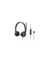 Lenovo 4XD1K18260 auricular y casco Auriculares Alámbrico Diadema Música/uso diario USB tipo A Negro