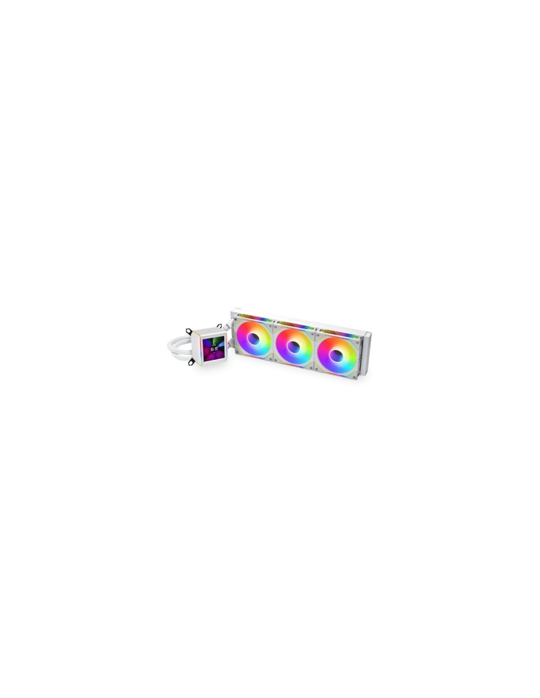 Lian Li GALAHAD II LCD SL-INF Procesador Liquid cooling kit 36 cm Blanco 1 pieza(s)