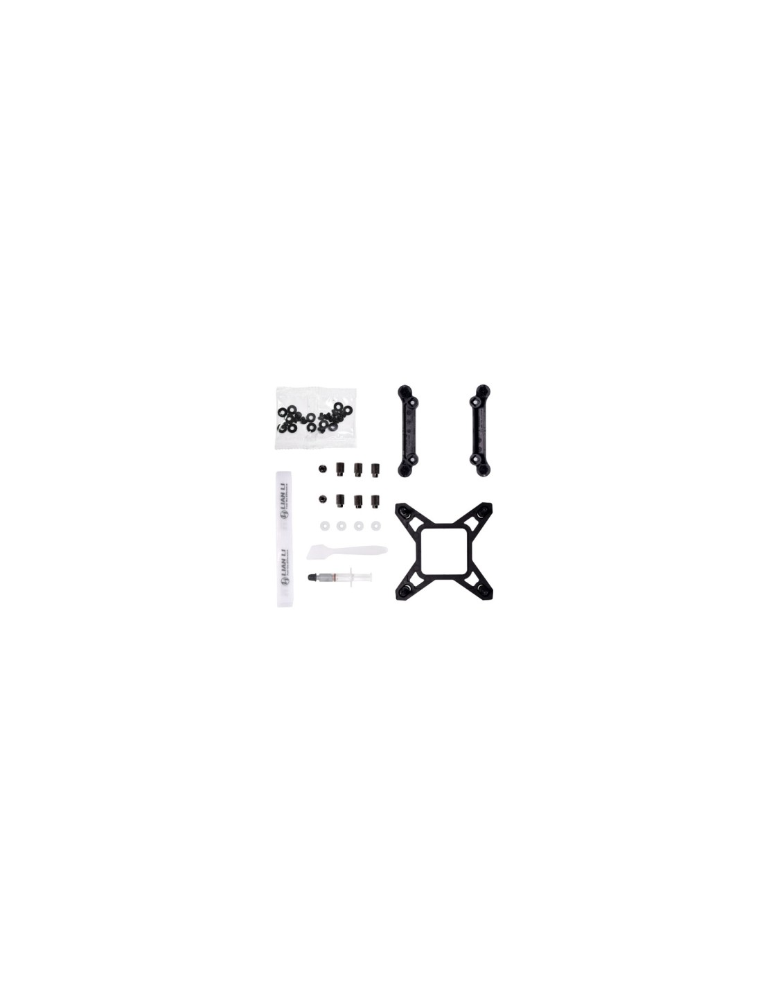 Lian Li GALAHAD II LCD SL-INF Procesador Liquid cooling kit 36 cm Blanco 1 pieza(s)