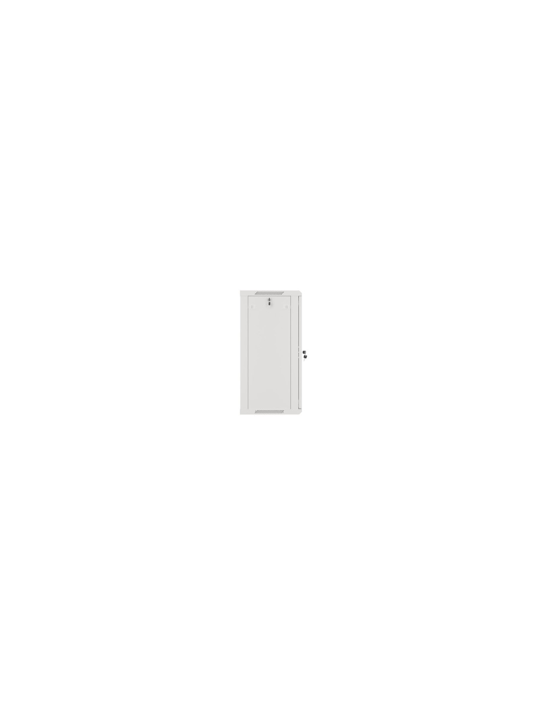 Lanberg WF01-6418-10S armario rack 18U Bastidor de pared Gris