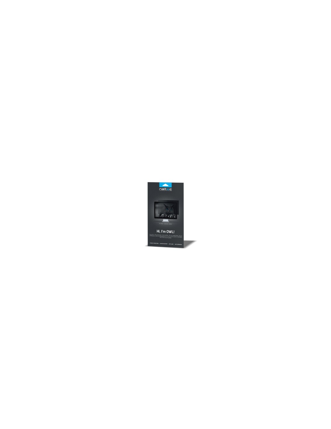 NATEC Owl 54,6 cm (21.5") Monitor Filtro de privacidad para pantallas sin marco