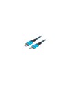 Lanberg CA-CMCM-45CU-0010-BK cable USB USB 3.2 Gen 2 (3.1 Gen 2) 1 m USB C Negro, Azul