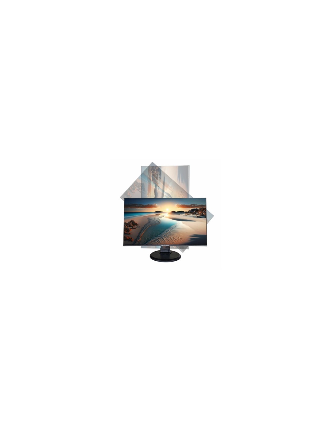 PUNTO INFORMÁTICO PiP2700V LED display 68,6 cm (27") 1920 x 1080 Pixeles Full HD Negro