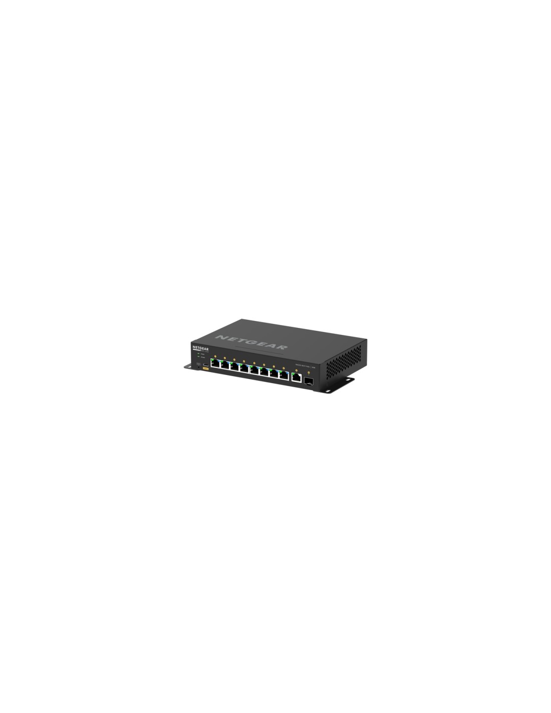 NETGEAR GSM4210PD-100EUS switch Gestionado L2/L3 Gigabit Ethernet (10/100/1000) EnergÍ­a sobre Ethernet (PoE) Negro