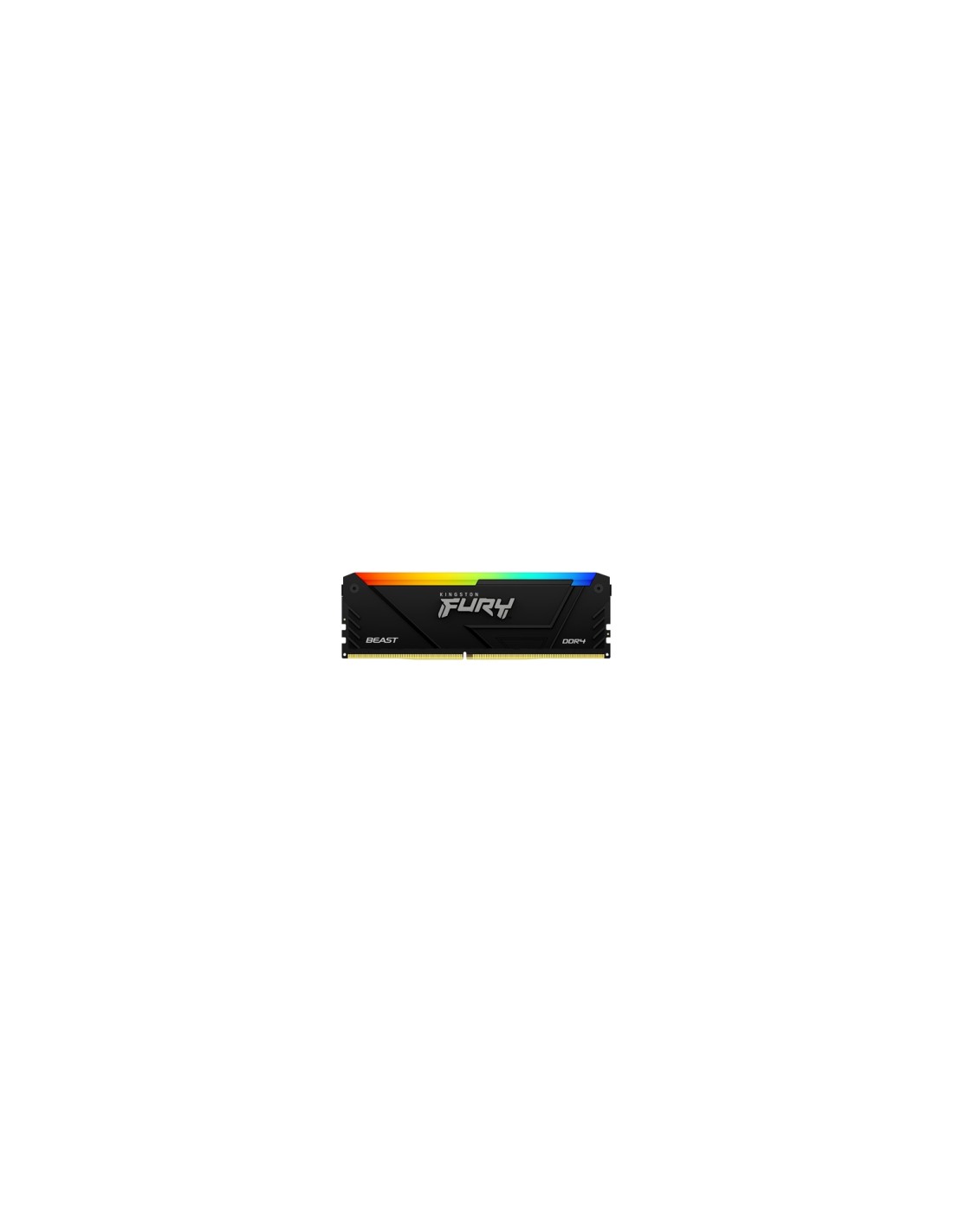 Kingston Technology FURY Beast RGB módulo de memoria 32 GB 2 x 16 GB DDR4 3200 MHz
