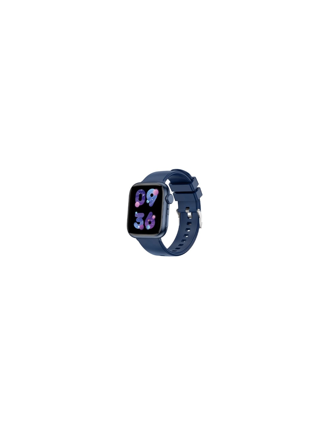 Forever IGo Watch 3 JW-500 4,65 cm (1.83") IPS Digital 240 x 284 Pixeles Pantalla táctil Azul