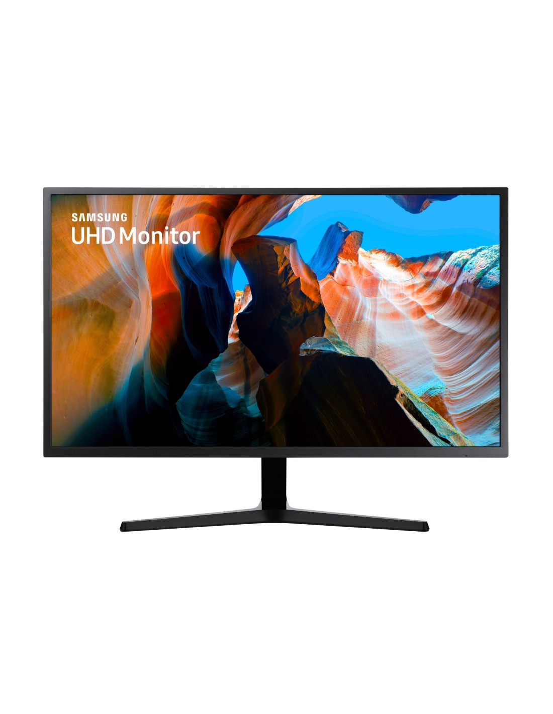 Samsung UJ59 pantalla para PC 81,3 cm (32") 3840 x 2160 Pixeles 4K Ultra HD LCD Gris