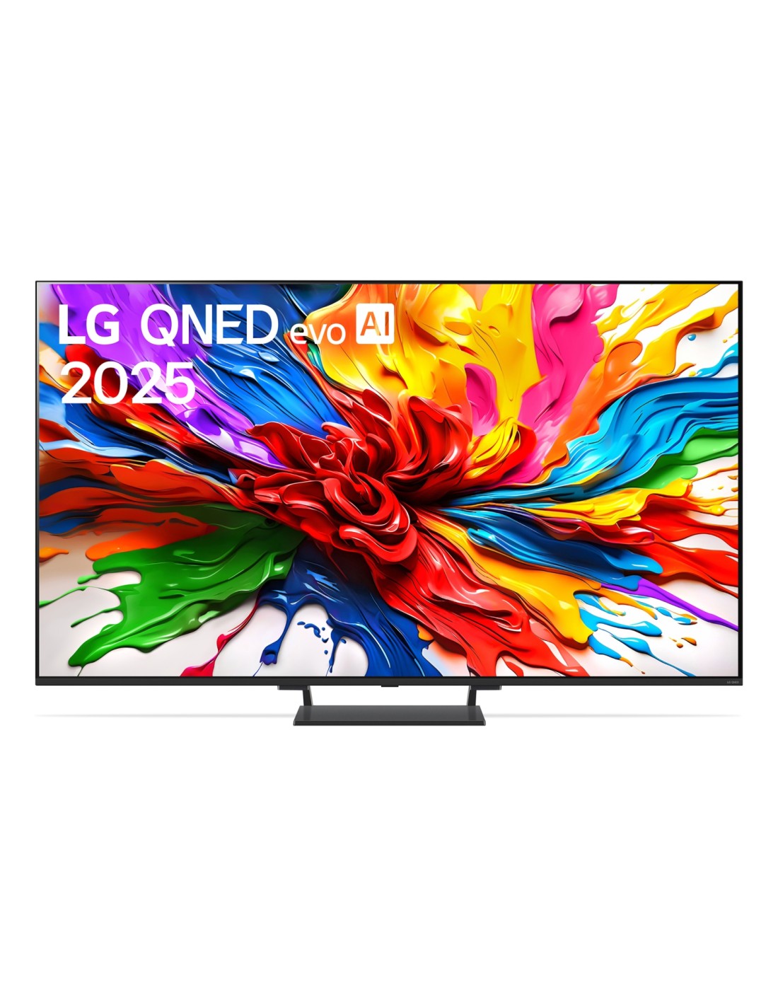 LG QNED evo AI 75QNED93A6A 190,5 cm (75") 4K Ultra HD Smart TV Wifi Negro