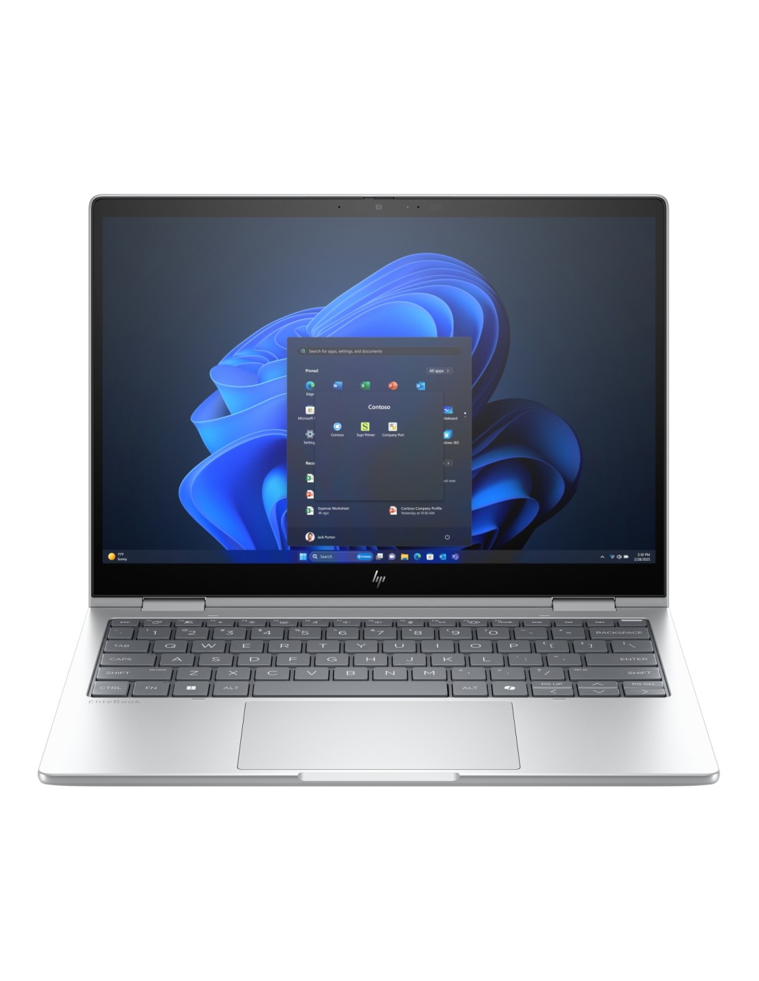 HP EliteBook 8 Flip G1i 13 inch Notebook AI PC Wolf Pro Security Edition Copilot+ PC Intel Core Ultra 5 225U Híbrido (2-en-1) 33